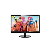 Монитор Philips 246V5LSB, 1920x1080, 10M:1, 250cd^m2, DVI, 5ms, LED, черный [00 01]