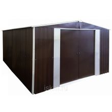 Сарай хозблок для дачи металлический Barnas 3х3 м