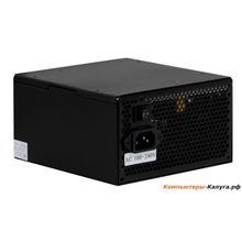 Блок питания 3Cott-560EPS, 500Вт, ОЕМ, EPS12V V2.92, 20+4P, 4+4P, 3* PATA, 6* SATA, 1* PCI-E (6+2 pin), 1* FDD, 14CM FAN