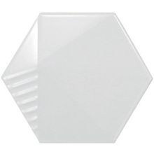 Equipe Umbrella Umbrella White 23069 плитка настенная шестиугольная 107 мм*124 2 мм