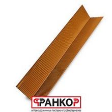 Ребристый желобок 1600х500 мм коричневый