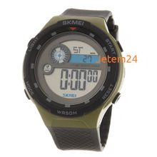 Skmei 1465AG army green