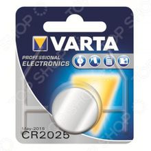 VARTA Electronics CR 2025