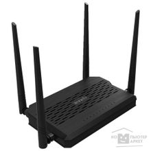 Tenda D305 Беспроводной N300 ADSL2+ роутер с 4 антеннами с расширенной областью покрытия