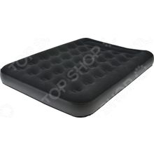 Relax Flocked Air Bed Double