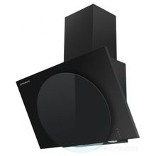 MAUNFELD TOWER L (PUSH) 60 черный ЧЕРНОЕ стекло