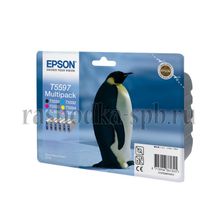 Набор струйных картриджей для Epson Stylus photo RX700 (all colors)