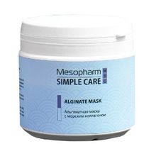 Альгинатная маска с морским коллагеном Mesopharm Simple Care 150мл