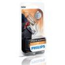 Лампа габарит Philips W5W 12V 5W блистер 2 шт  Галогеновые лампы