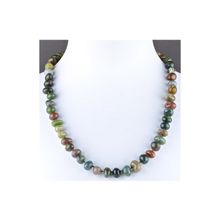 Бусики-Колечки Бусы Яшма "Настроение" арт.П3926