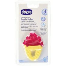 Chicco Прорезыватель-игрушка Chicco Fresh Relax "Мороженное", охлаждающий, 4+ 310412049