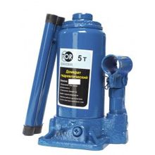 Домкрат гидравлический TOR ДГ-5 г п 5,0т (в пластиковом кейсе)