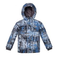 Reike Куртка для мальчика Reike grey 39 777 002 BS grey