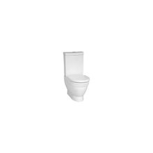 VitrA 4301B003-5344, Form 500, арматура 3 6 л, нижняя подводка, цвет белый