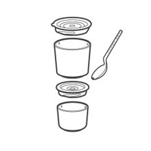 Black+Blum Lunch Pot лайм