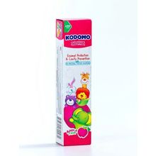 Зубная паста детская LION Kodomo "Яблоко", 80 гр