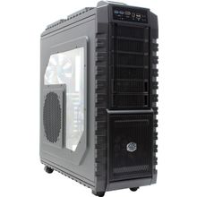 Корпус Bigtower Cooler Master    RC-942-KKN1    HAF X Black&Black ATX с окном без БП