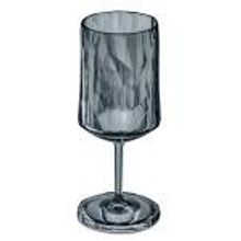 Koziol Бокал для вина superglas club no. 4, 350 мл, серый арт. 3401540
