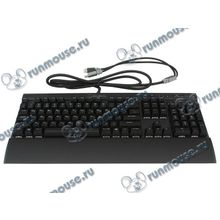 Клавиатура Corsair "K70 LUX RGB Cherry MX RGB Brown" CH-9101012-RU, подсветка, черный (USB2.0) (ret) [138016]