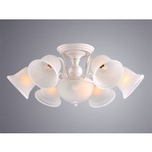 ПМ: Скат Потолочная люстра CAMPANULA A6306PL-8WG