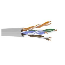 Неизвестный производитель UTP 4х2х0,5 кабель внутренний витая пара (эконом)