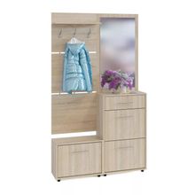 Сокол Прихожая ТП-1+ТП-2+ПЗ-3+ВШ-5 Дуб сонома ID - 310445