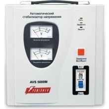 Стабилизатор Powerman AVS 1500M (вх.140-260V, вых.220V ± 8%, 1500VA, 1 розетка Euro)