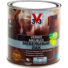 V33 Vernis Meubles 500 мл глянцевый тик