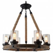 Arte Lamp Подвесная люстра Arte Lamp 1693 A1693SP-6BR ID - 415531