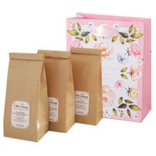Подарочный набор для женщин из 3 видов чая "Счастья"