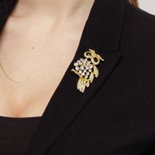 Брошь "Филин", Tutti Frutti (арт. 46838-9529)