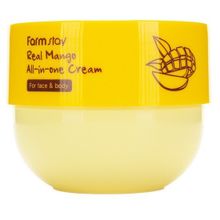 Крем многофункциональный с экстрактом манго FarmStay Real Mango All-in-one Cream 300мл