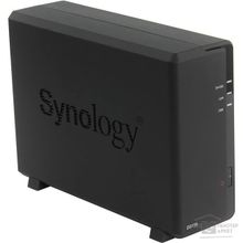 Synology DS118 Сетевое хранилище 1xHDD DC1,4GhzCPU 1Gb, SATA 3,5 2xUSB3.0 1GigEth iSCSI 2xIPcam upto 15 1xPS