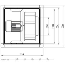 Systemair MUB 042 400E4 sileo