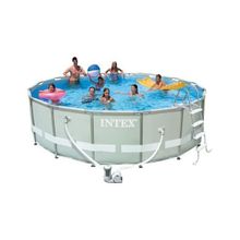 Бассейн каркасный INTEX 28322 ultra frame pool 488х122см