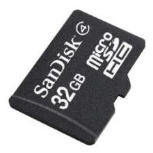 sandisk (32gb microsdhc class4) sdsdqm-032g-b35