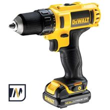 Дрель-шуруповерт DeWalt DCD710D2
