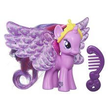 MY LITTLE PONY (Hasbro) Пони Делюкс My Little Pony с волшебными крыльями B0358 2