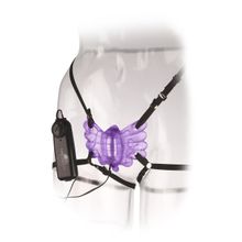 Pipedream Клиторальный стимулятор-бабочка CLASSIX (фиолетовый)