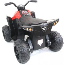 Детский квадроцикл EVA 2WD 12V - HM1588-RED