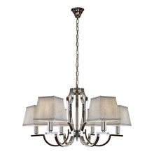 iLamp Подвесная люстра iLamp Hilton 6943-6 CR ID - 116248