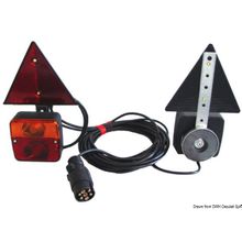 Osculati Rear light kit magnetic mounting + triangles, 02.023.12