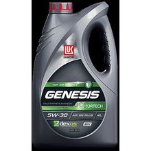 LUKOIL 5w-30 Genesis Armortech Dx1 4л (Синт. Мотор. Масло)