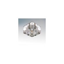 Светильник встраиваемый декоративный Qube Lt CR (Арт.004050)