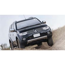 Блокиратор рулевого вала для MITSUBISHI PAJERO SPORT  2010-2016  ГУР - Гарант Блок Люкс 833.E f