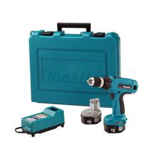 Аккумуляторная дрель-шуруповерт Makita 6317DWDE, 12 В, в чемодане