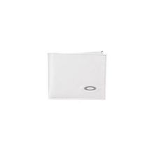 Кошелек Oakley Leather Wallet Small White