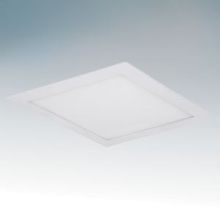 Встраиваемый светодиодный светильник ZOCCO QUA LED-SQ A SS  18W 4200K белый 213840