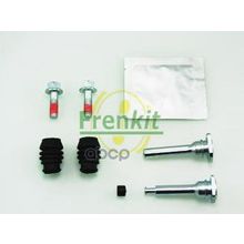 Ремкомплект Направляющих Суппорта| Зад | Subaru Forester (Sg_) 2.0 X Awd 06.2005 - 05.2008 <=> Subaru Forester (Sg_) 2.0 Awd 06.2002 - 05.2005 Frenkit арт. 808010