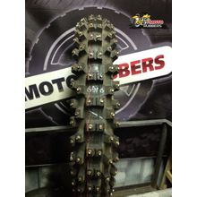 Dunlop 100 90 R19 Dunlop geomax mx51 шипованная